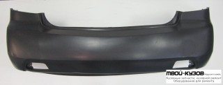 БАМПЕР ЗАДНИЙ (КИТАЙ) для KIA RIO III (2005-)