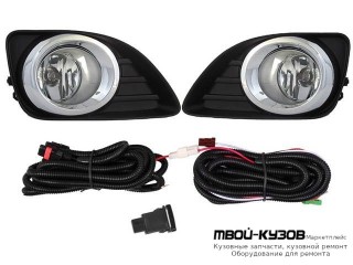 ФАРА ПРОТИВОТУМАННАЯ ЛЕВАЯ + ПРАВАЯ (КОМПЛЕКТ) С ПРОВОДК , КНОПКОЙ , РЕШЕТК БАМПЕРА для Toyota CAMRY V40 (01.2006-)