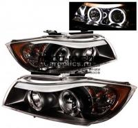 SK3300-103054D-EJM - ТЮНИНГ-ФАРЫ (КОМПЛЕКТ) (SONAR) BMW E90/E91 (2004-)