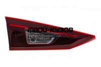 MZX0313-754-L - ФОНАРЬ ЛЕВЫЙ ЗАДНИЙ в крышку багажника (КИТАЙ) Mazda 3 BM (2013-)