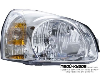 ФАРА ПРАВАЯ СТОРОНА (USA) (EAGLE EYES) для Hyundai SANTA FE (2001-2006) / CLASSIC TAGAZ (2008-)