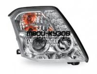 HU53EM-02-1-E-00 - ТЮНИНГ-ФАРЫ (КОМПЛЕКТ) (JUNYAN) Citroen C2 (2003-)