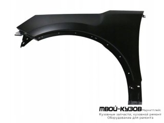 КРЫЛО ПЕРЕДНИЙ ЛЕВАЯ СТОРОНА (ТАЙВАНЬ) для Ford EXPLORER (2011-)