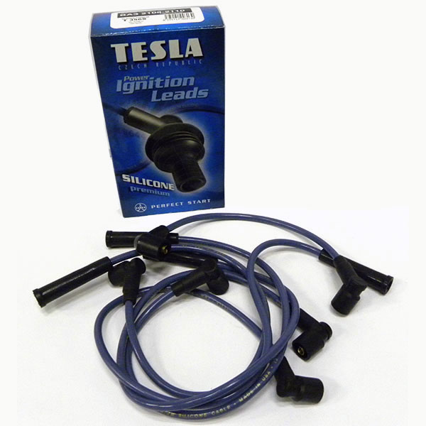 Провода высоковольтные ВАЗ-2108 силикон (Tesla) T356S