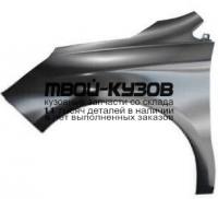 CN0C410-270-L - КРЫЛО ПЕРЕДНЕЕ ЛЕВОЕ (ТАЙВАНЬ) Citroen C4 (2010-)