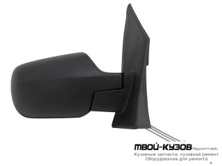 ЗЕРКАЛО ПРАВАЯ СТОРОНА МЕХАН С ТРОСИК (CONVEX) (ТАЙВАНЬ) для Ford FUSION (2002-)