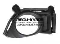 TYHIG14-190-L - НАКЛАДКА ПРОТИВОТУМАННОЙ ФАРЫ ЛЕВАЯ (КИТАЙ) Toyota Highlander (2014-)