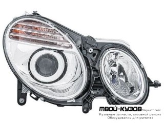 ФАРА ПРАВАЯ СТОРОНА (КСЕНОН) С КОРРЕКТОР БЕЗ AFS (EAGLE EYES) для Mercedes W211 (07.2002-)