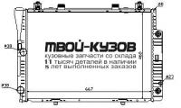 62746K - РАДИАТОР ОХЛАЖДЕНИЯ (КИТАЙ) Mercedes W140 (1992-1999)