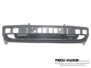 БАМПЕР ПЕРЕДНИЙ (ELEGANCE) БЕЗ МОЛДИНГ ГРУНТ (ТАЙВАНЬ) для Mercedes W202 (06.1993 - 06.2000)