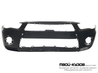 БАМПЕР ПЕРЕДНИЙ (КИТАЙ) для Mitsubishi OUTLANDER XL (2010-)