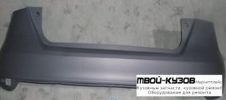 БАМПЕР ЗАДНИЙ (ХЭТЧБЭК) (КИТАЙ) для Ford FOCUS (2014-)