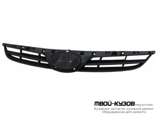 РЕШЕТКА РАДИАТОРА ТЕМНО-СЕРЫЙ (ТАЙВАНЬ) для Hyundai I20 (2009-)