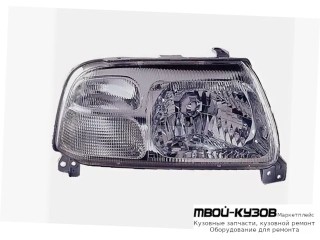 ФАРА ПРАВАЯ СТОРОНА +/- ПОД КОРРЕКТОР (DEPO) для Suzuki GRAND VITARA (1998-) CHEVROLET TRACKER (1999-) XL7 (2001-2006)