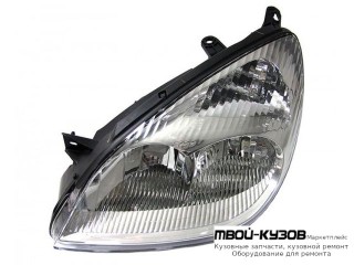 ФАРА ЛЕВАЯ СТОРОНА (DEPO) для Citroen C5 (03.2001 - 09.2004) (10.2004-)