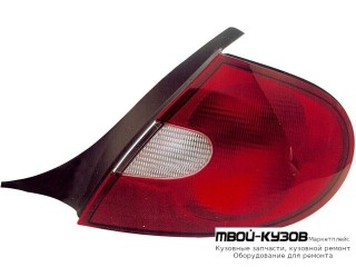 ФОНАРЬ ЗАДНИЙ ВНЕШНИЙ ПРАВАЯ СТОРОНА (EAGLE EYES) для Dodge NEON (2000-)
