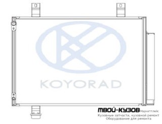 SWIFT КОНДЕНСАТОР КОНДИЦИОНЕРА (KOYO) для Suzuki SWIFT (2005-2011)