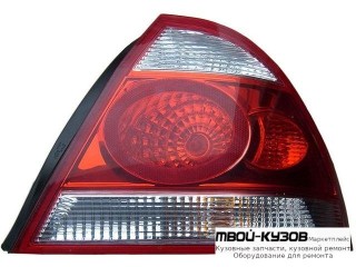 ФОНАРЬ ЗАДНИЙ ВНЕШНИЙ ПРАВАЯ СТОРОНА (КИТАЙ) для Nissan ALMERA CLASSIC (01.2006-)