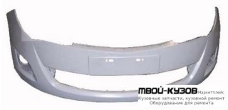 БАМПЕР ПЕРЕДНИЙ (КИТАЙ) для Chery BONUS (2011-)