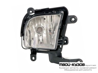ФАРА ПРОТИВОТУМАННАЯ ПРАВАЯ СТОРОНА (КИТАЙ) для KIA CERATO (2009-2012)