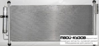 TEANA КОНДЕНСАТОР КОНДИЦИОНЕРА для Nissan TEANA (2004-2008)