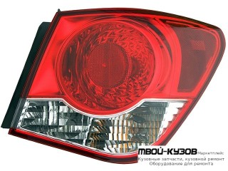 ФОНАРЬ ЗАДНИЙ ВНЕШНИЙ ПРАВАЯ СТОРОНА (DEPO) для Chevrolet CRUZE (2009-)