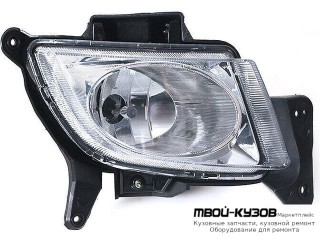 ФАРА ПРОТИВОТУМАННАЯ ПРАВАЯ СТОРОНА (DEPO) для Hyundai I30 (2007-2011)