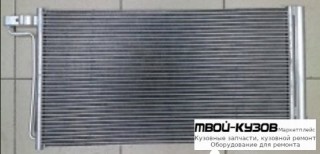 FOCUS КОНДЕНСАТОР КОНДИЦИОНЕРА (см.каталог) для Ford FOCUS (2011-2014)