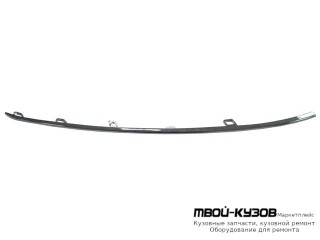 МОЛДИНГ БАМПЕРА ПЕРЕДНИЙ ЛЕВАЯ СТОРОНА (КИТАЙ) для Skoda OCTAVIA (2017-2019)