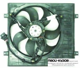 КОРПУС 1.4 БЕЗ КОНДИЦИОНЕРА (ТАЙВАНЬ) для Volkswagen BORA (09.1998-), Volkswagen GOLF IV (10.1997-)