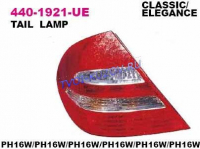 W211,E, 02- ФОНАРЬ ЗАДНИЙ ЛЕВЫЙ    440-1921L-UE