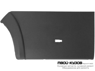 МОЛДИНГ КУЗОВА ЛЕВАЯ СТОРОНА ЗАДНИЙ С ОТВ П/ГАБАРИТ (КИТАЙ) для Peugeot BOXER (2006-) / CITROEN JUMPER (2006-) / FIAT DUCATO кроме Рос.сборки (2006-)