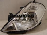 115-1116L-LD-E1 - ФАРА ЛЕВАЯ (DEPO) Nissan Tiida (2004-2007)