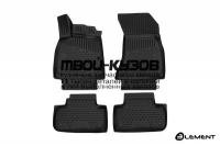 ELEMENT3D0425210k - 3D КОВРИКИ В САЛОН 4 ШТ. (Element) Audi Q5 (2017-2020) (2017-)