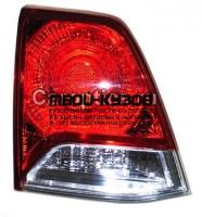 12-3144-D-U-L - ФОНАРЬ ЛЕВЫЙ ЗАДНИЙ в крышку багажника (КИТАЙ (CASP)) Toyota Land Cruiser 200 рестайлинг (2012-)