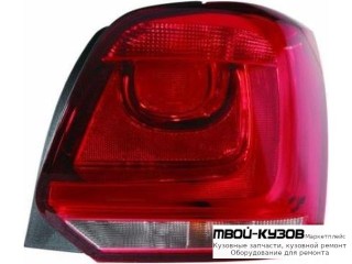 ФОНАРЬ ЗАДНИЙ ВНЕШНИЙ ПРАВАЯ СТОРОНА (ХЭТЧБЭК) (DEPO) для Volkswagen POLO (09.2010 - 2020)