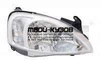 20-6065-05-2B - ФАРА ПРАВАЯ (TYC) Opel Corsa C (2001-)