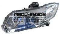 117-1110LNLEHM2 - ФАРА ЛЕВАЯ (DEPO) Honda Civic 4D (2012-)