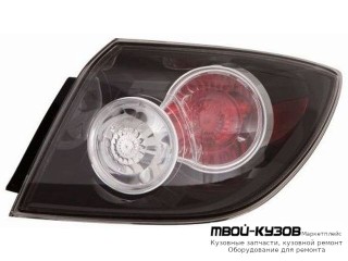 ФОНАРЬ ЗАДНИЙ ВНЕШНИЙ ПРАВАЯ СТОРОНА (СЕДАН) кроме (sport) (DEPO) для Mazda 3 (2004-)
