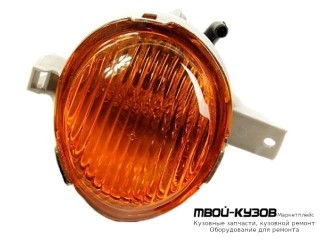 УКАЗ.ПОВОРОТА НИЖН ПРАВАЯ СТОРОНА КРУГЛ ЖЕЛТ (КИТАЙ) для Daewoo MATIZ (2001-)