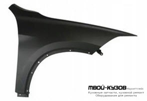 КРЫЛО ПЕРЕДНИЙ ПРАВАЯ СТОРОНА (ТАЙВАНЬ) для BMW F48 X1 (2016-)