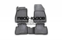 CARNIS10044 - КОВРИКИ В САЛОН 4 шт. (Element) Nissan Juke (2014-)