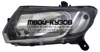 551-1198L-LD-E2 - ФАРА ЛЕВАЯ (DEPO) Renault Logan 2 (2013-2014)