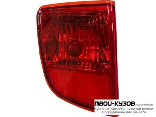 ФОНАРЬ ЗАДНИЙ В БАМПЕР ЛЕВАЯ СТОРОНА (КИТАЙ) для Toyota LANDCRUISER 200 (2008-2011)