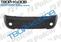 SPARK 05 - БАМПЕР ЗАДНИЙ