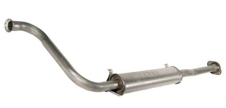 Глушитель доп. (резонатор) ВАЗ-21101 (AS)