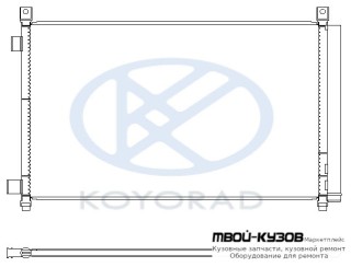 X-TRAIL КОНДЕНСАТОР КОНДИЦИОНЕРА 2.5 (KOYO) для Nissan X-TRAIL (2015-)