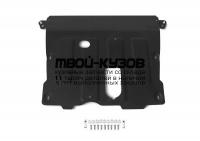 111.04736.1 - ЗАЩИТА ПОДДОНА ДВИГАТЕЛЯ + КПП (АвтоБроня) Renault Duster (2010-2015)