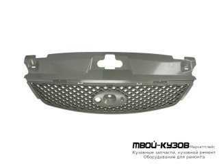 РЕШЕТКА РАДИАТОРА БЕЗ МОЛДИНГ СЕРЫЙ (ТАЙВАНЬ) для Ford MONDEO (04.2001-)