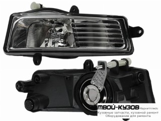 ФАРА ПРОТИВОТУМАННАЯ ЛЕВАЯ СТОРОНА (КИТАЙ) для Audi A6 (2008-2010)